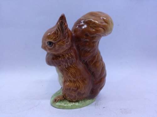 Beatrix Potter Squirrel - damage to ears