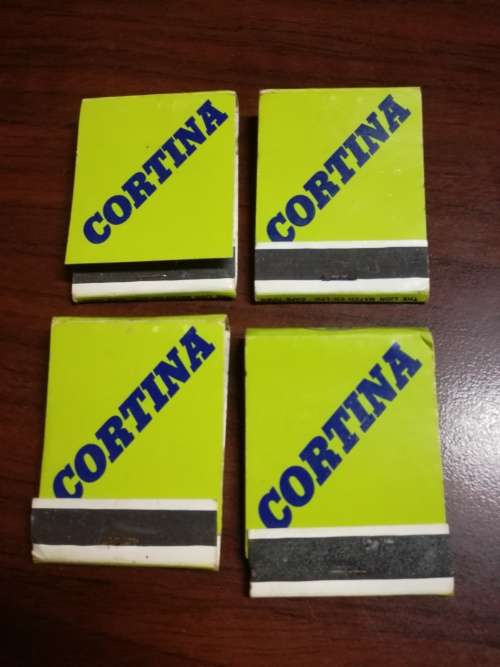 Cortina match booklets