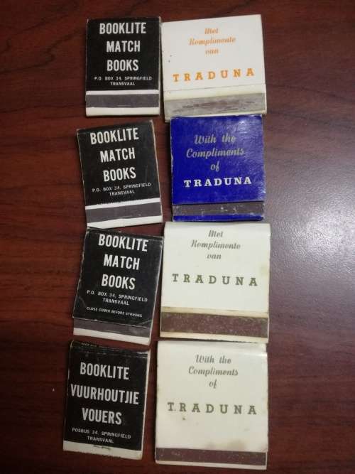 Assorted  match booklets