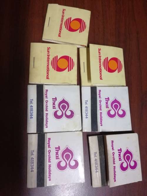 Assorted  match booklets