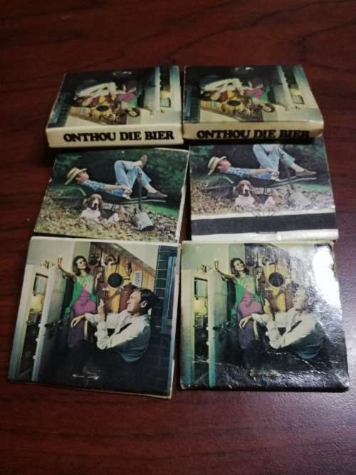 Beer match booklets