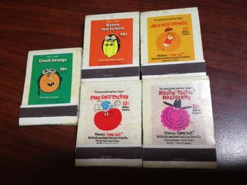 Cocktail booklets