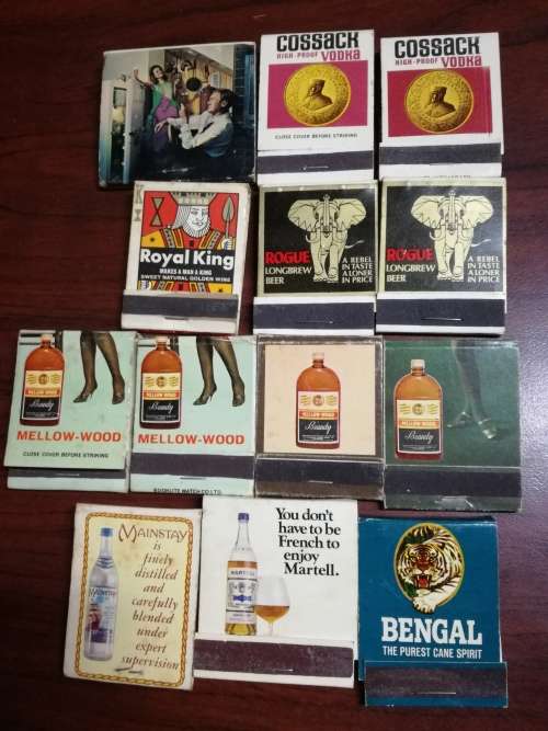 Drinks booklets
