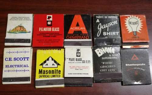 Advertising booklets