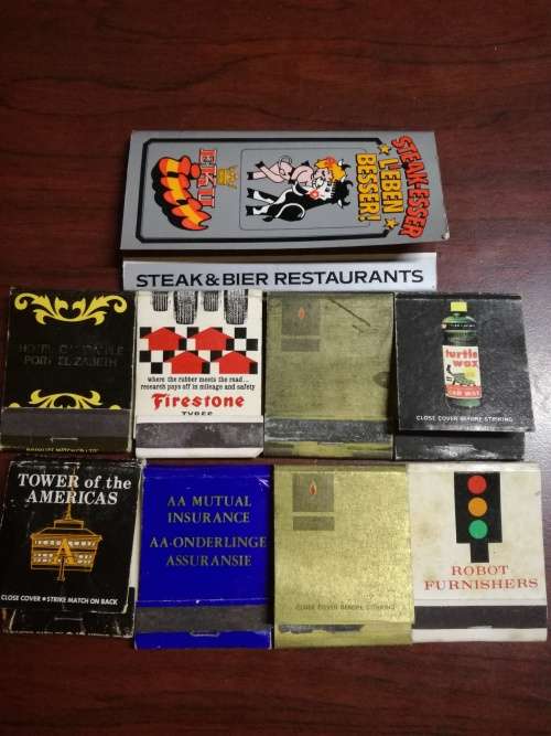 Advertising booklets