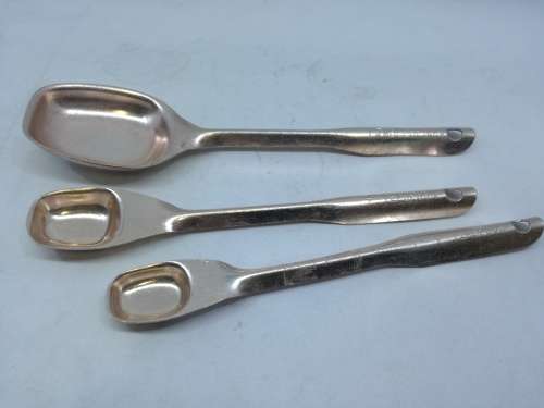 Vintage measuring spoons