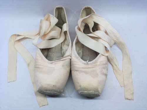 Well used Ballerina shoes 51/2