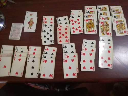 Lovely Vintage FOURNIER Playing Cards