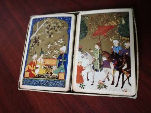 Lovely Vintage FOURNIER Playing Cards