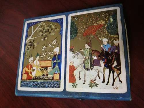 Lovely Vintage FOURNIER Playing Cards
