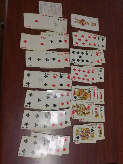 Lovely Vintage FOURNIER Playing Cards