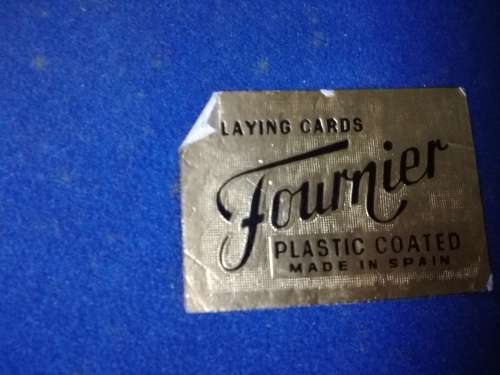 Lovely Vintage FOURNIER Playing Cards