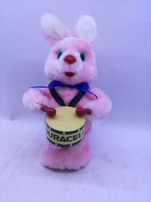 Duracell bunny - not tested