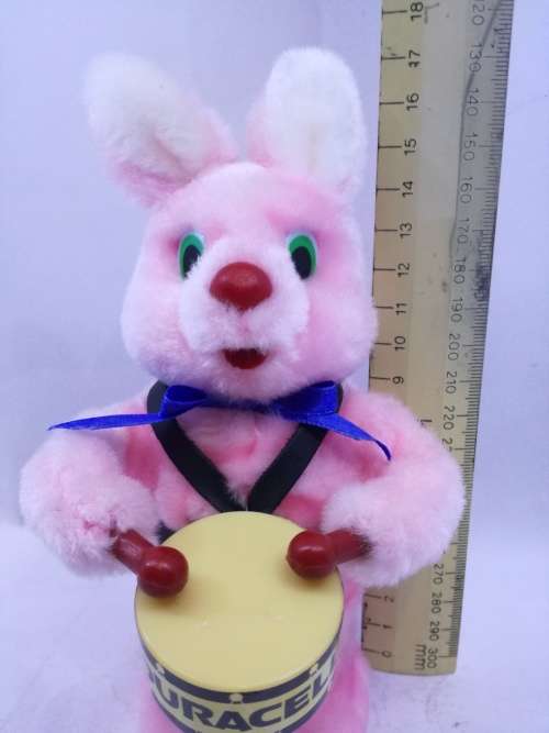 Duracell bunny - not tested