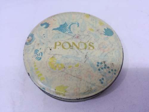 Ponds tin
