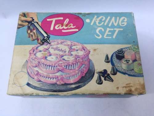 VINTAGE TALA ICING SET, IN ORIGINAL BOX