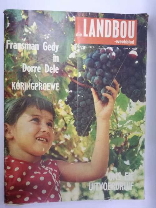 April 1971 Landbou Weekblad