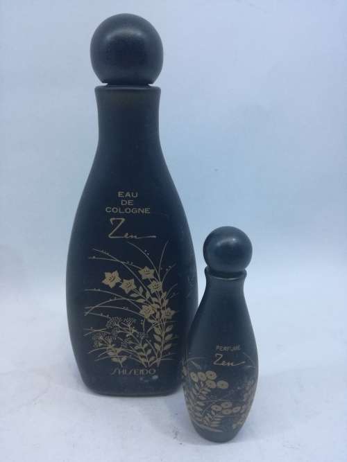 Zen shiseido bottles - empty
