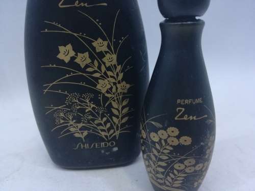 Zen shiseido bottles - empty