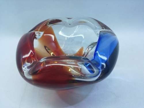 Big Glass ashtray - Look!