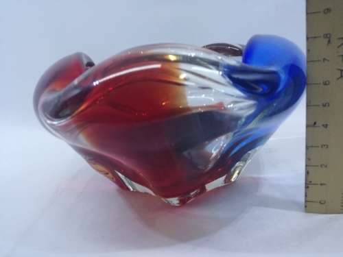 Big Glass ashtray - Look!