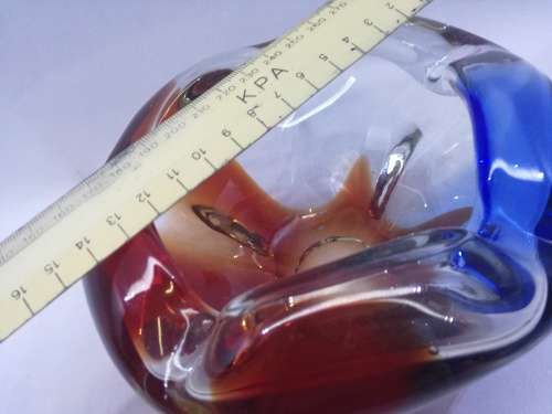 Big Glass ashtray - Look!