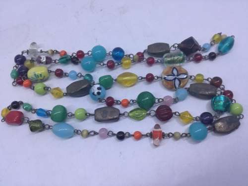 Vintage glass beads