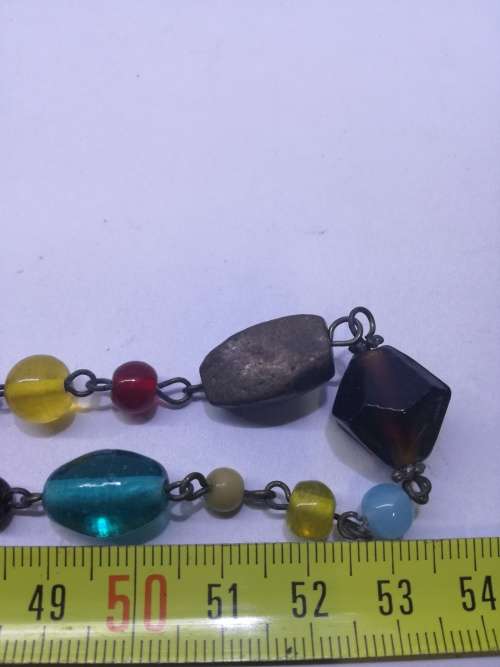 Vintage glass beads