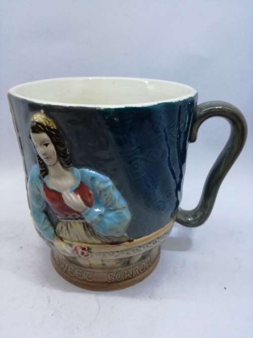 Vintage Beswick Juliette tankard mug