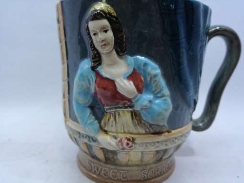 Vintage Beswick Juliette tankard mug
