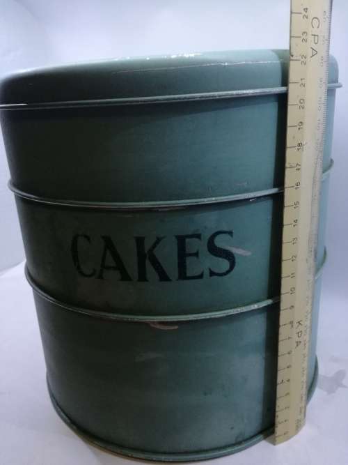 Gorgeous Vintage 1950's Tala, Made In England  Stacked Cake Tins