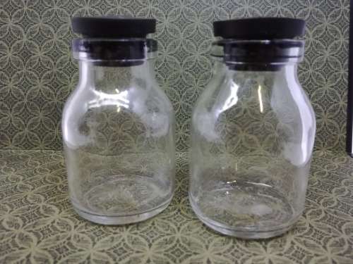 Vintage small bottles