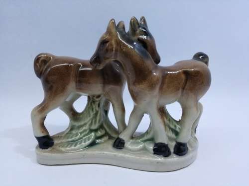 Vintage Capri horses