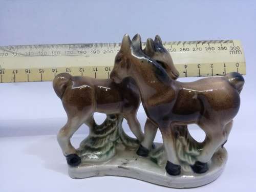 Vintage Capri horses