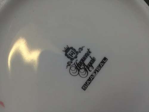 Huguenot Royale SAA/SAL crockery