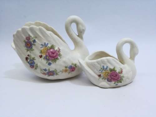 Swan pair