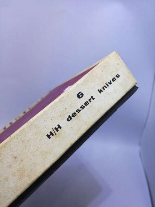 Vintage Oneidacraft Stainless Steel knifes