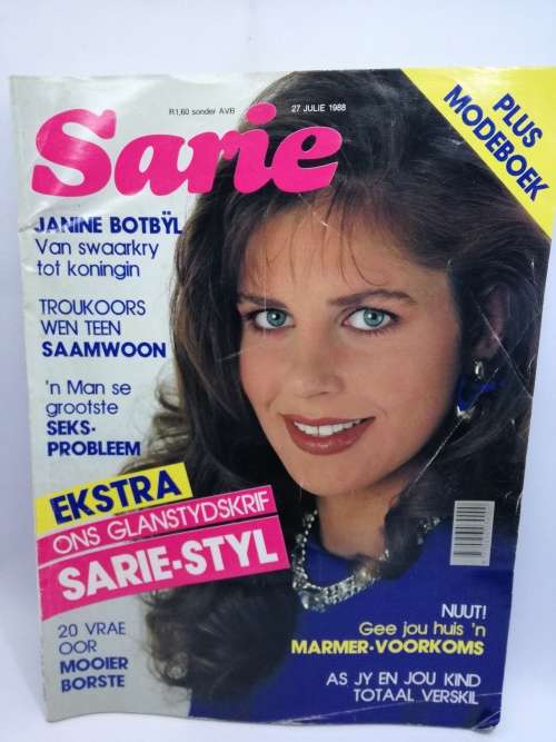 Sarie 27 Julie 1988