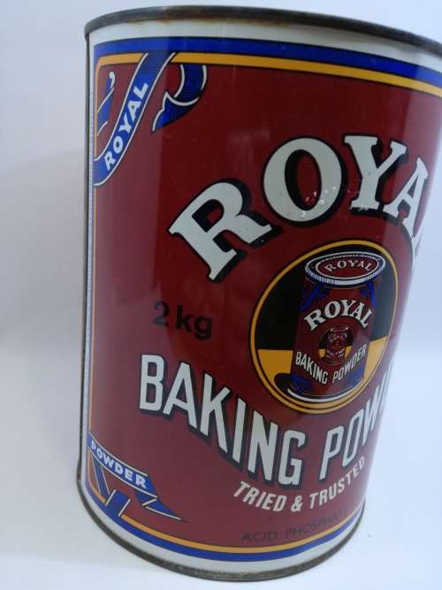 Royal Baking Powder Tin 2 KG!!!