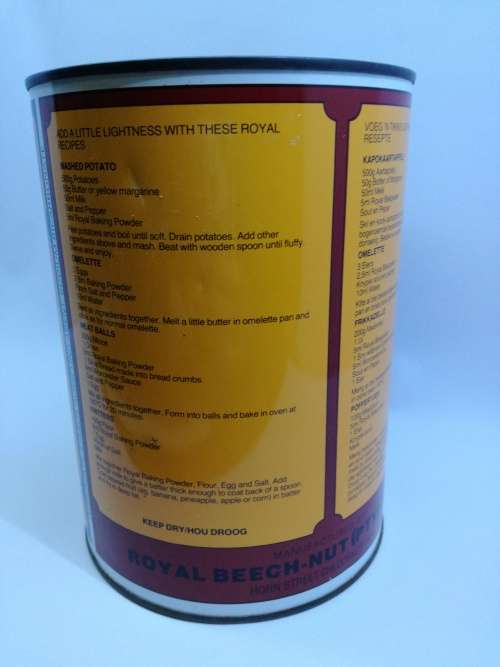 Royal Baking Powder Tin 2 KG!!!