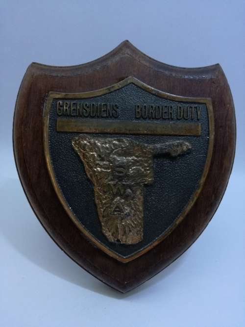 SWA Grensdiens / Border duty plague