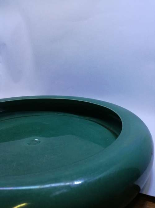 Vintage huge Lucia ware bowl