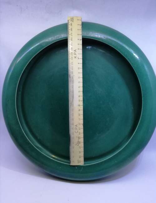 Vintage huge Lucia ware bowl