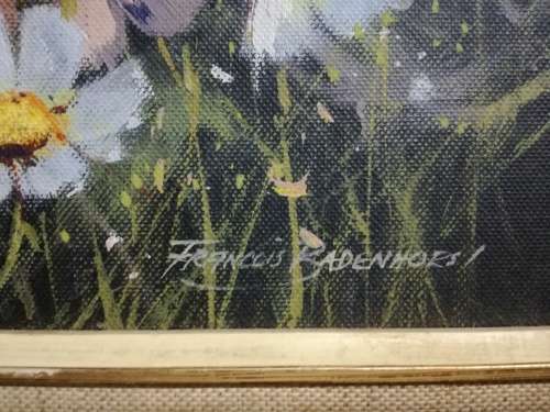 Francois Badenhorst Oil on board