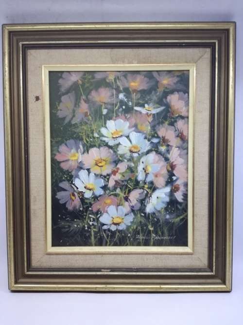 Francois Badenhorst Oil on board