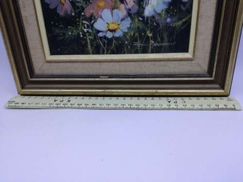 Francois Badenhorst Oil on board