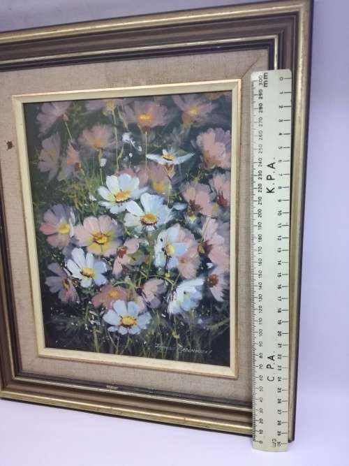 Francois Badenhorst Oil on board