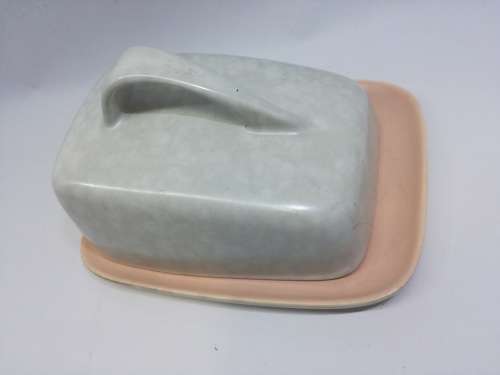 Poole pottery cheese dish -small chip at the back - see photo