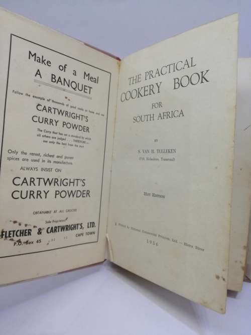 The Practical Cookery Book for South Africa - Tulleken