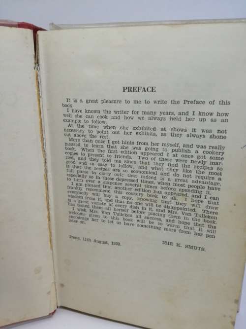 The Practical Cookery Book for South Africa - Tulleken